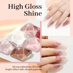 Heart Beat - 6 Shades Gel Nail Polish Set【US ONLY】 14 Heart Beat - 6 Shades Gel Nail Polish Set【US ONLY】 -Mary Jully Nail Shop heart beat 6 shades gel nail polish set 748967