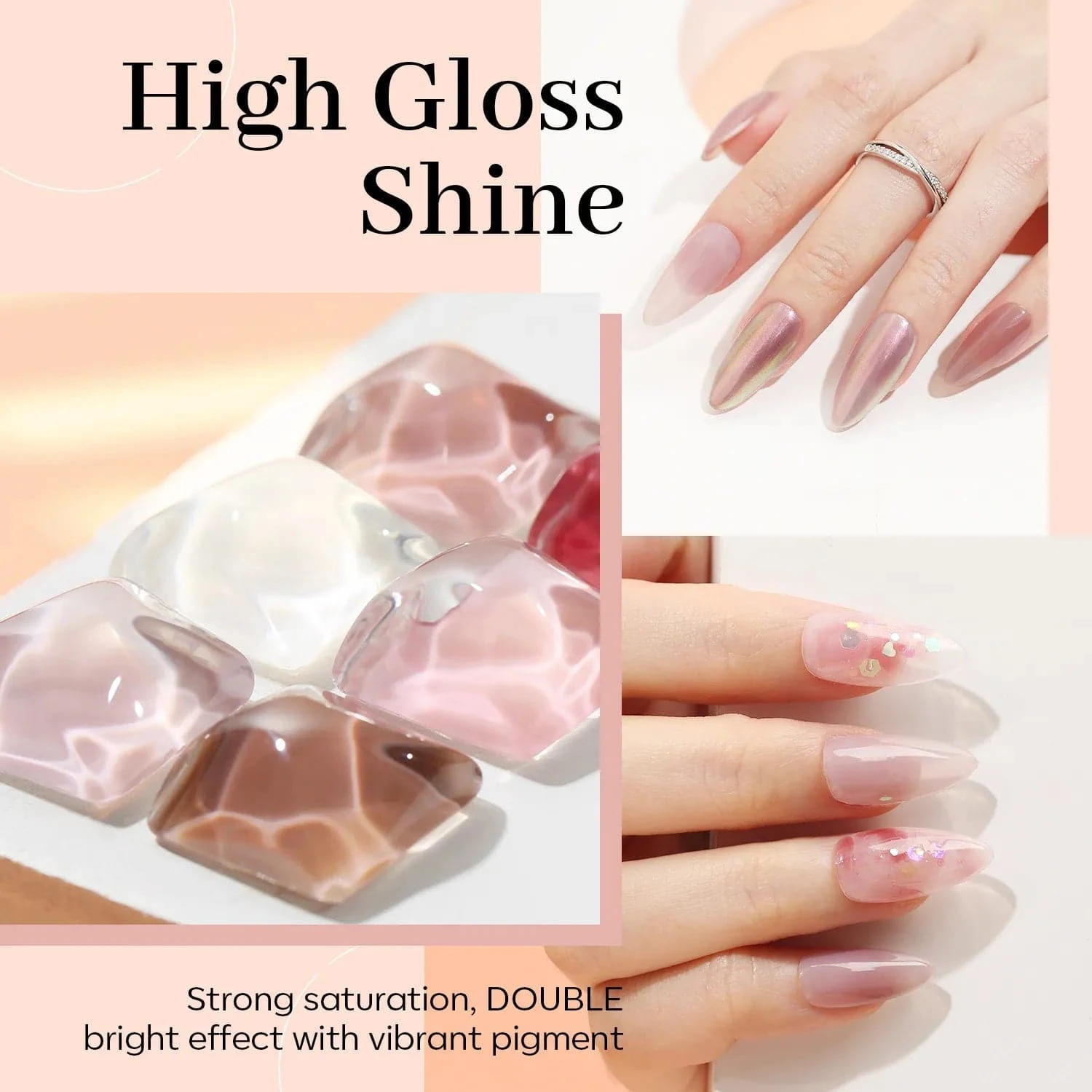 Heart Beat - 6 Shades Gel Nail Polish Set【US ONLY】 7 Heart Beat - 6 Shades Gel Nail Polish Set【US ONLY】 - Image 5
