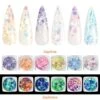Horizon Glow - Luminous Nail Art Glitter Kit 2 Horizon Glow - Luminous Nail Art Glitter Kit -Mary Jully Nail Shop horizon glow luminous nail art glitter kit 633036