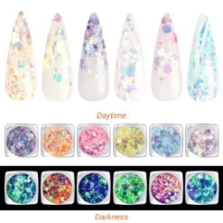 Horizon Glow - Luminous Nail Art Glitter Kit