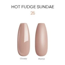 Hot Fudge Sundae - Acrylic Powder (1 Oz) 10 Hot Fudge Sundae - Acrylic Powder (1 Oz) -Mary Jully Nail Shop hot fudge sundae acrylic powder 348324