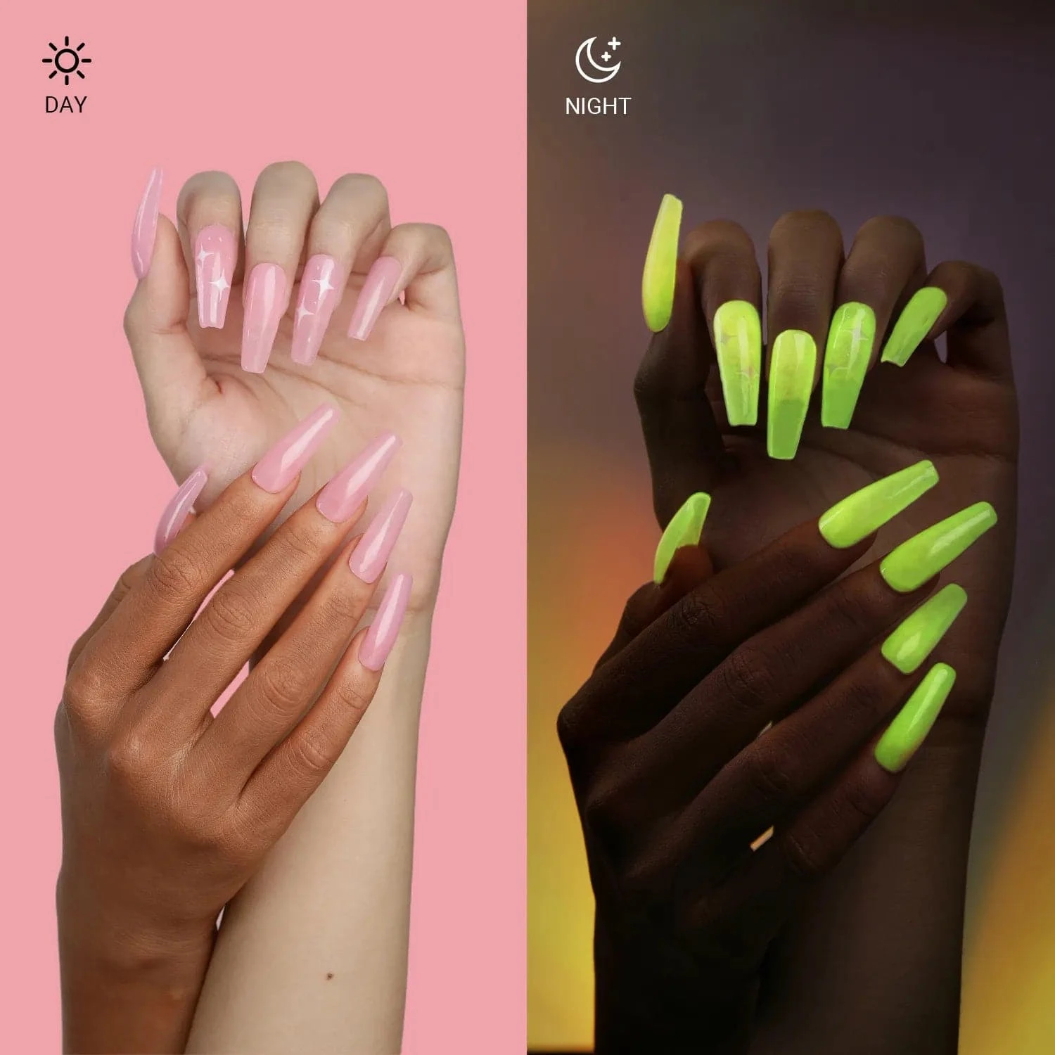 Hotter Than You Pink - Luminous Dipping Powder (0.42 Oz) 4 Hotter Than You Pink - Luminous Dipping Powder (0.42 Oz) - Image 2