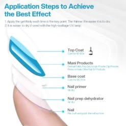 Base Coat 15ml -Mary Jully Nail Shop image 10 1