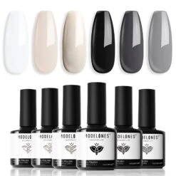 Panda Hug - 6 Shades Gel Nail Polish Set【US/AU/CA/EU ONLY】
