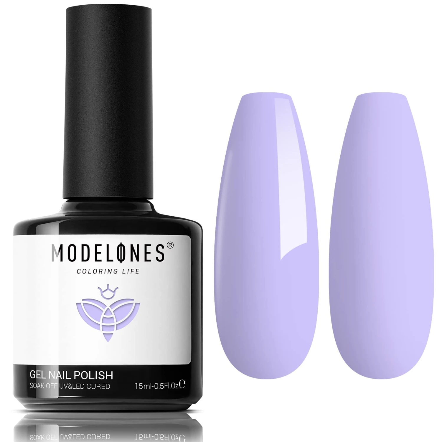 Lilac Morning - Modelones Gel Nail Polish Inspire Gel 15ml 9 Lilac Morning - Modelones Gel Nail Polish Inspire Gel 15ml - Image 7