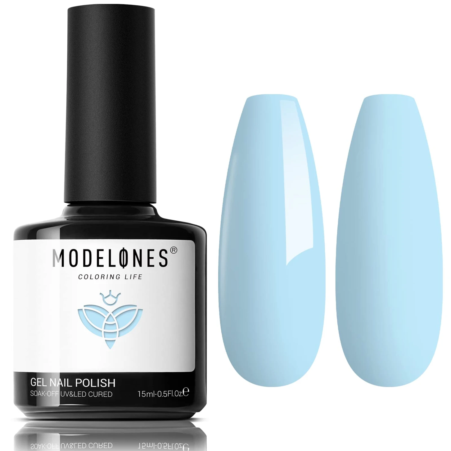 Paper Hearts - Modelones Gel Nail Polish Inspire Gel 15ml 3 Paper Hearts - Modelones Gel Nail Polish Inspire Gel 15ml