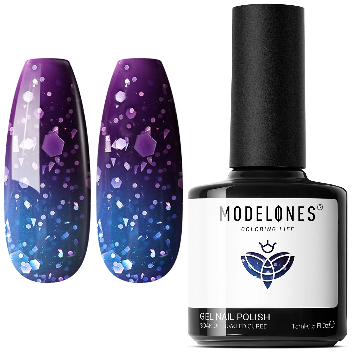 The Last Firefly Of Summer - Modelones Gel Nail Polish Thermal Inspire Gel 15ml 3 The Last Firefly Of Summer - Modelones Gel Nail Polish Thermal Inspire Gel 15ml