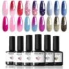 Mood Temperature - 6Pcs Inspire Gel Set 7ml【US/AU ONLY】