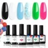 Cyberpunk Crush - 6 Shades Gel Nail Polish Set【US ONLY】