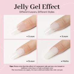 Sheer Milky White - Modelones Gel Nail Polish Inspire Gel 15ml 15 Sheer Milky White - Modelones Gel Nail Polish Inspire Gel 15ml -Mary Jully Nail Shop image 2 40c2f695 f41a 4878 a7a1 39440ed329ef