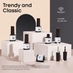 Panda Hug - 6 Shades Gel Nail Polish Set【US/AU/CA/EU ONLY】 -Mary Jully Nail Shop image 2 60b05744 d780 410d 8122 d50c67051870