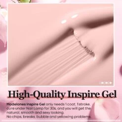 My Secret - Modelones Gel Nail Polish Inspire Gel 15ml 13 My Secret - Modelones Gel Nail Polish Inspire Gel 15ml -Mary Jully Nail Shop image 2 7c78e9e9 333a 4210 9b35 c81bdbb0a13c