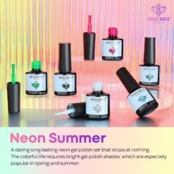 Cyberpunk Crush - 6 Shades Gel Nail Polish Set【US ONLY】 -Mary Jully Nail Shop image 2 eeedeb58 4efb 4382 a43d 241bf148540c