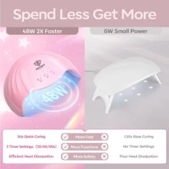 Flash Bright - 6 Colors Poly Nail Gel Kit -Mary Jully Nail Shop image 2 fcde7955 08a5 47c4 b313 b087ff526ff8