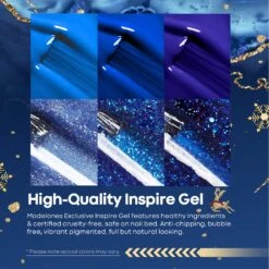 Sapphire - 6 Shades Gel Nail Polish Set【US/AU/CA ONLY】 -Mary Jully Nail Shop image 3 0a976b9c ca23 46d7 9f39 0656e5198175