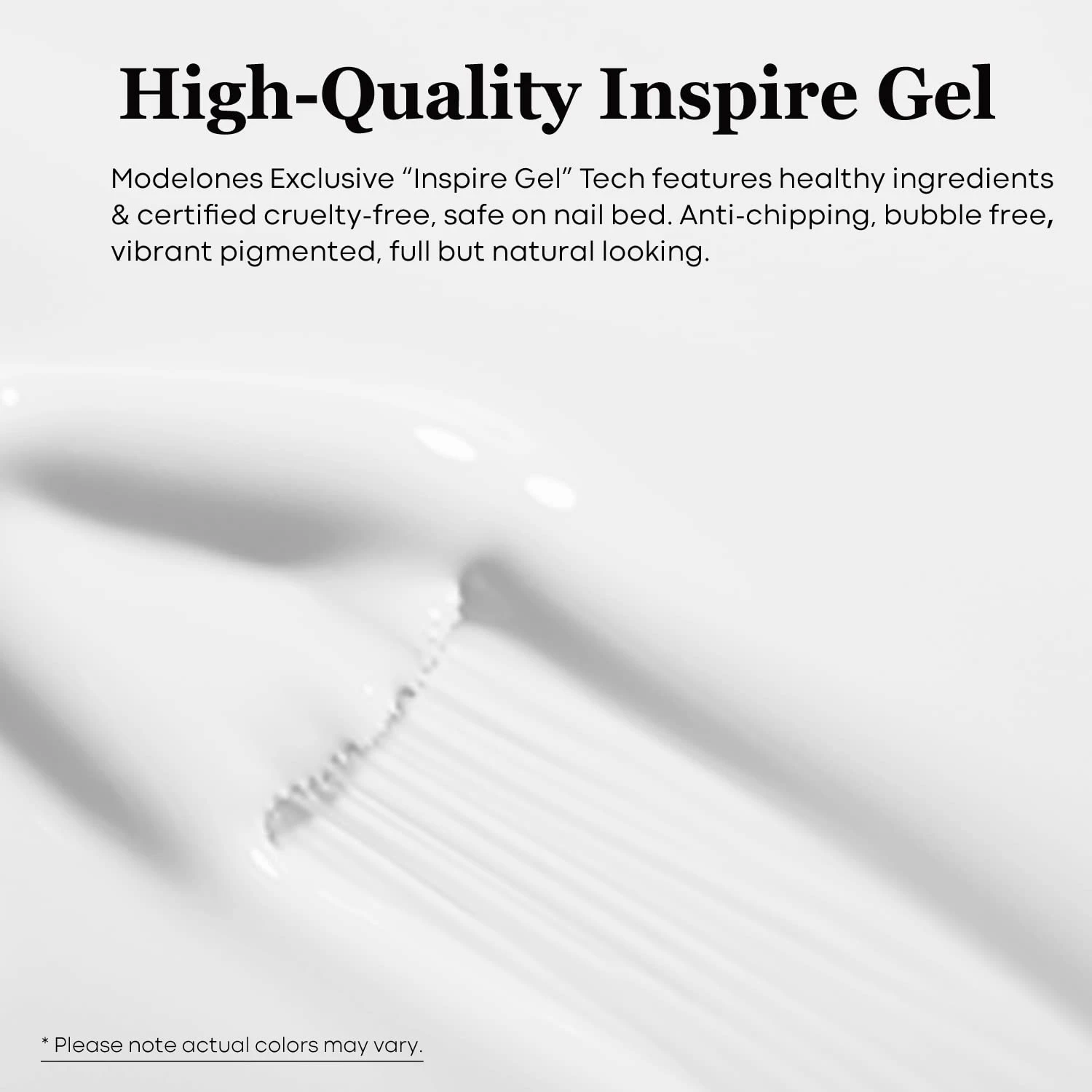 The White - Modelones Gel Nail Polish Inspire Gel 15ml 5 The White - Modelones Gel Nail Polish Inspire Gel 15ml - Image 3