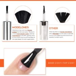 Base Coat 15ml -Mary Jully Nail Shop image 3 0f5bca41 9029 4c5f b9df 3668d3d47d6a 1