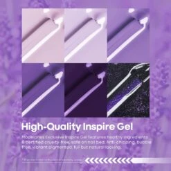 Lilac Obsessions - 6 Shades Gel Nail Polish Set -Mary Jully Nail Shop image 3 15aeb17b 70a6 4559 89a8 51cf32384b22