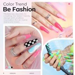 Cyberpunk Crush - 6 Shades Gel Nail Polish Set【US ONLY】 -Mary Jully Nail Shop image 3 2ecdf65e 4c52 4c20 a0a4 16040ab8ea4f