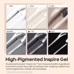 Panda Hug - 6 Shades Gel Nail Polish Set【US/AU/CA/EU ONLY】 -Mary Jully Nail Shop image 3 35b2bee6 20e5 4b54 988e 7c11ba2d0fec