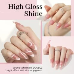 Sheer Dusty Rose - Modelones Gel Nail Polish Inspire Gel 15ml -Mary Jully Nail Shop image 3 49fb2f53 7b41 4710 b0d2 d0f7ab080246