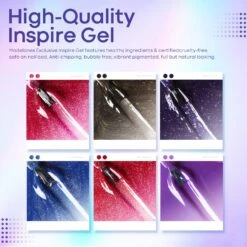 Mood Temperature - 6Pcs Inspire Gel Set 7ml【US/AU ONLY】 12 Mood Temperature - 6Pcs Inspire Gel Set 7ml【US/AU ONLY】 -Mary Jully Nail Shop image 3 5981ae0d dd87 483c a49e 6d1d121dbb30