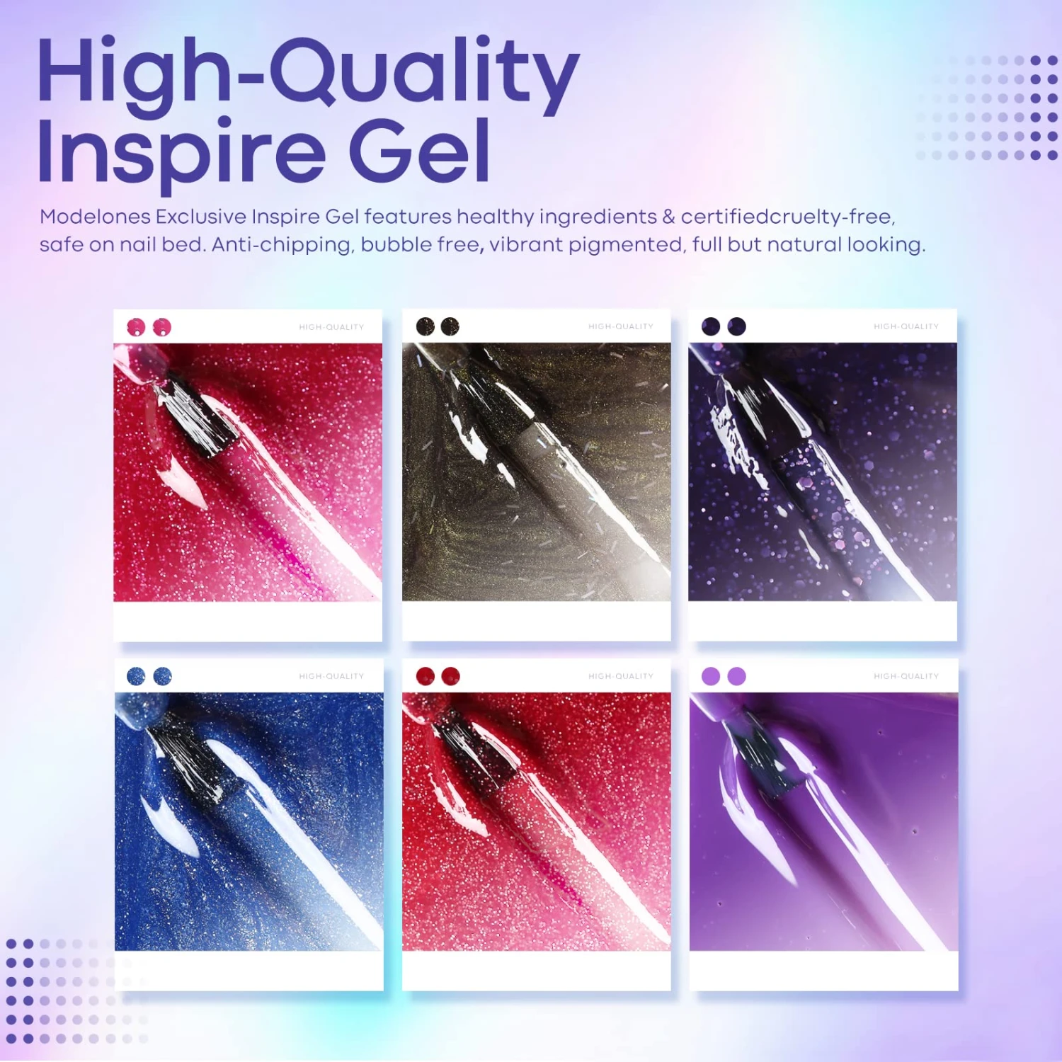 Mood Temperature - 6Pcs Inspire Gel Set 7ml【US/AU ONLY】 5 Mood Temperature - 6Pcs Inspire Gel Set 7ml【US/AU ONLY】 - Image 3