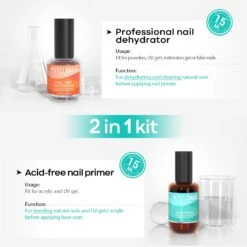 Essential Nail Tools Kit For Gel Polish -Mary Jully Nail Shop image 3 9208a78a b295 44bd a715 9c14fea5c705