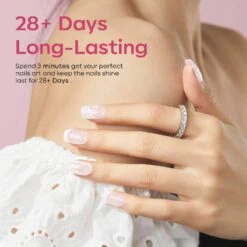 Sheer Milky White - Modelones Gel Nail Polish Inspire Gel 15ml 17 Sheer Milky White - Modelones Gel Nail Polish Inspire Gel 15ml -Mary Jully Nail Shop image 3 ace90731 53bb 471c bf8e e92c20d55dbf