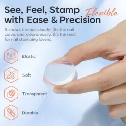 6Pcs French Manicure Nail Stamper Kit 12 6Pcs French Manicure Nail Stamper Kit -Mary Jully Nail Shop image 3 c8c0eed8 9de4 4823 9723 e5cc624d0c6c