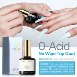 Base Coat 15ml -Mary Jully Nail Shop image 3 dab025c0 f314 4bfd b728 b223ec865f08 1