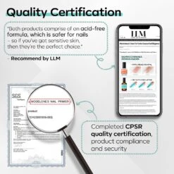 Modelones Nail Prep Dehydrator 15ml -Mary Jully Nail Shop image 4 0978dcd3 d25f 4ac6 acf9 4cef625c5b40