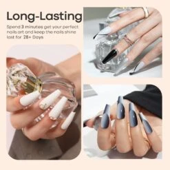 Panda Hug - 6 Shades Gel Nail Polish Set【US/AU/CA/EU ONLY】 -Mary Jully Nail Shop image 4 27698128 21af 4645 8854 0ead4bba32d5