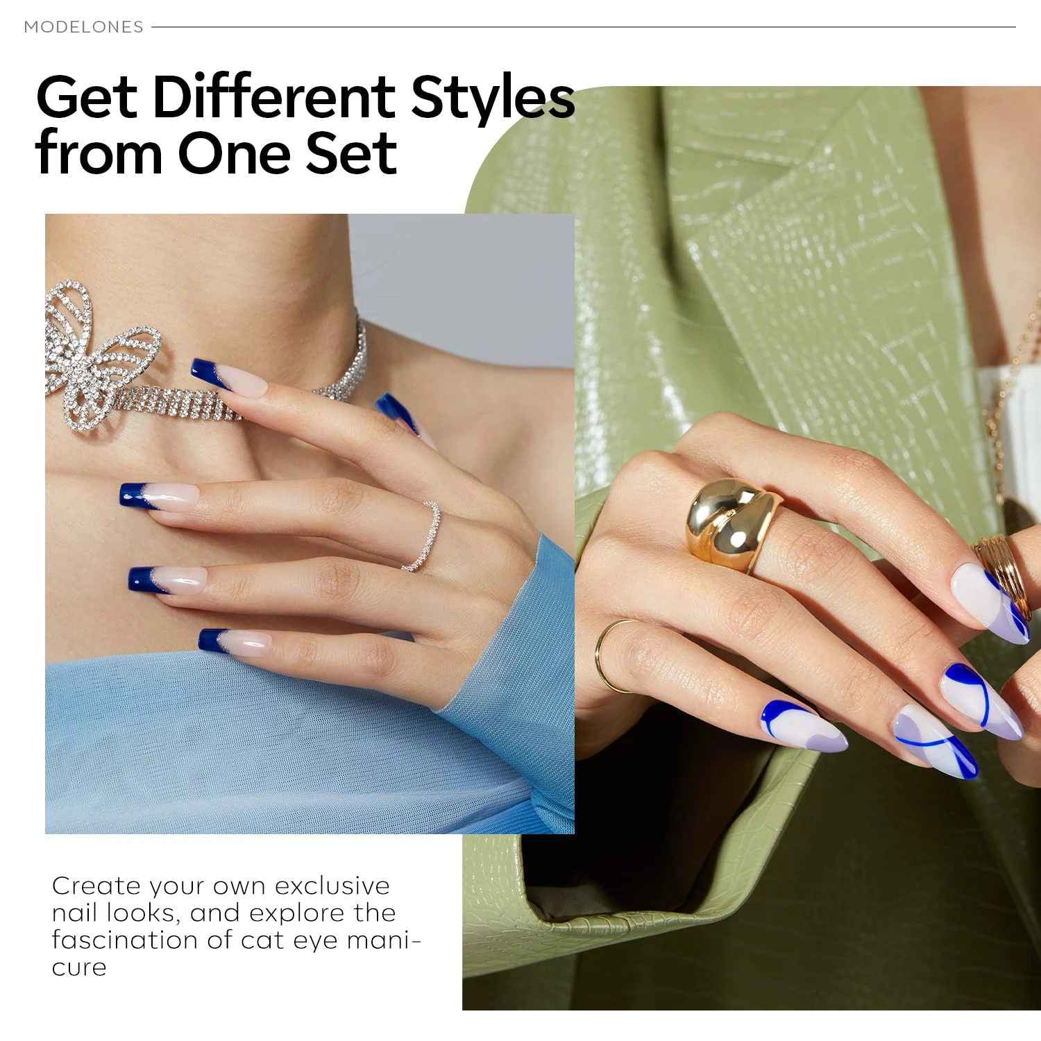 Ocean Eyes - Modelones Gel Nail Polish Inspire Gel 15ml 8 Ocean Eyes - Modelones Gel Nail Polish Inspire Gel 15ml - Image 6