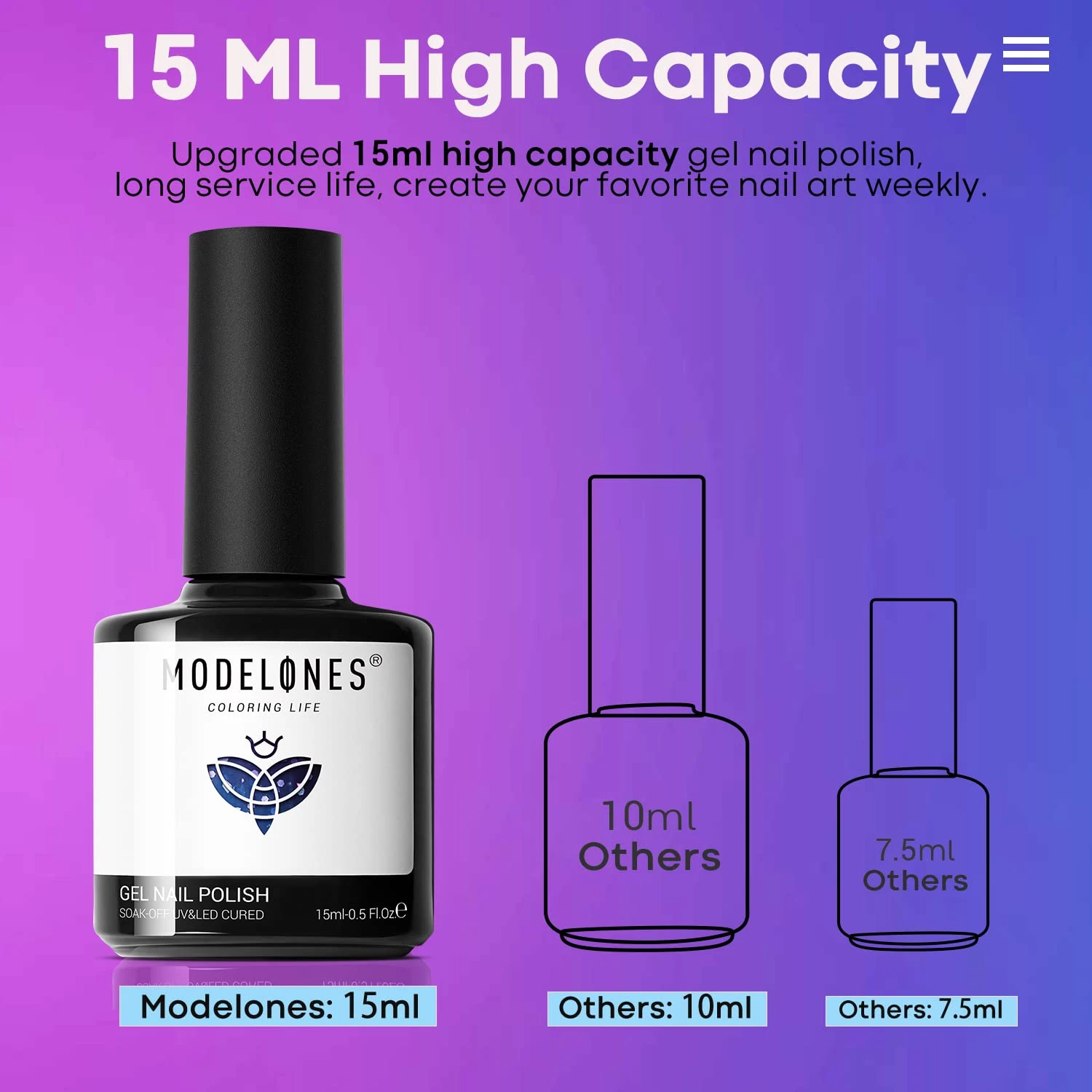 The Last Firefly Of Summer - Modelones Gel Nail Polish Thermal Inspire Gel 15ml 7 The Last Firefly Of Summer - Modelones Gel Nail Polish Thermal Inspire Gel 15ml - Image 5