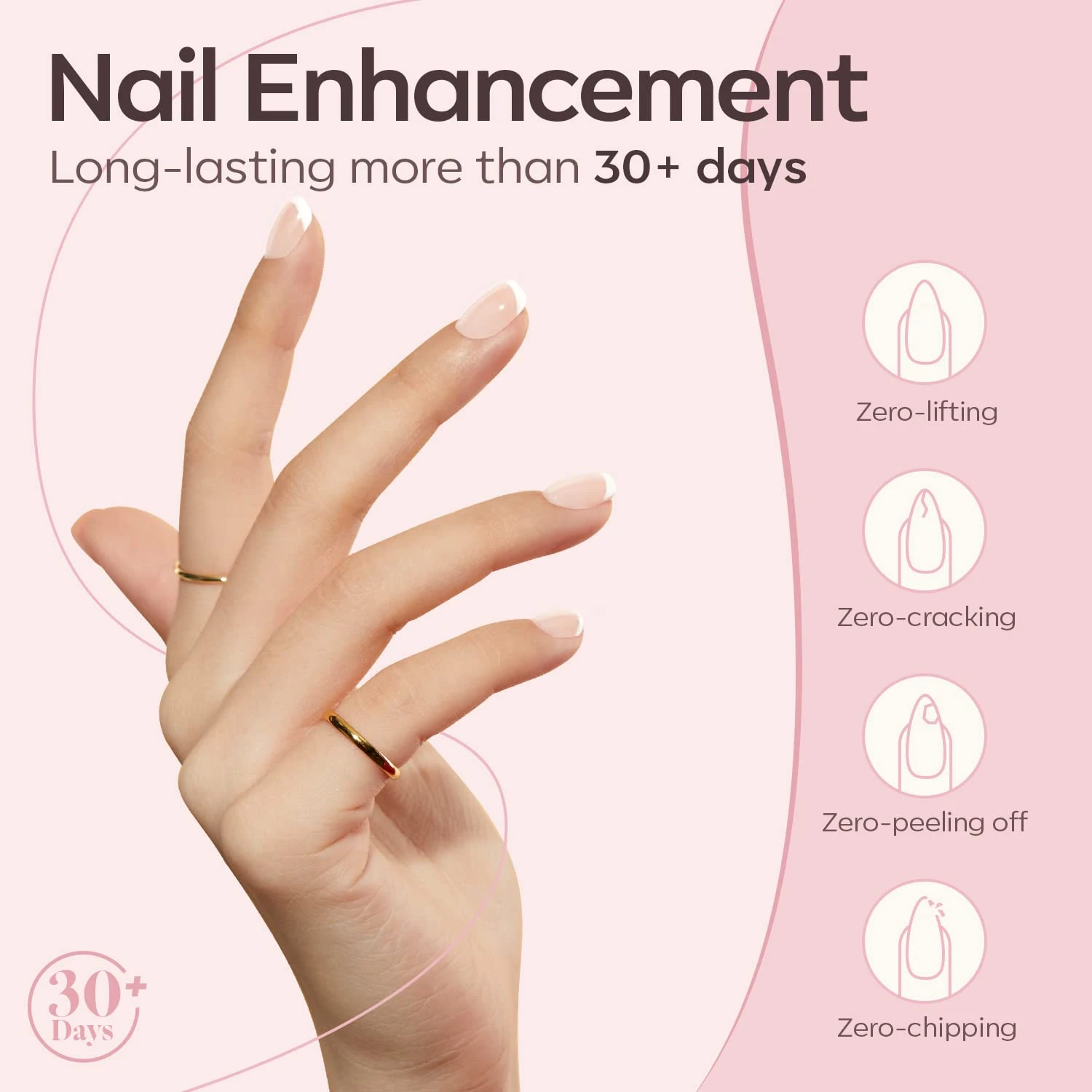 8-In-1 Nude Pink Builder Nail Gel 15ml 9 8-In-1 Nude Pink Builder Nail Gel 15ml - Image 7