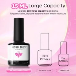 She's Everything - Modelones Gel Nail Polish Inspire Gel 15ml -Mary Jully Nail Shop image 4 a1321678 a248 4907 b993 8ebc2007440e