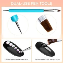 Nail Extension Gel Kit Clear (2oz) -Mary Jully Nail Shop image 5 16aa07c8 686b 4e93 8aea 1b8fd441bc26