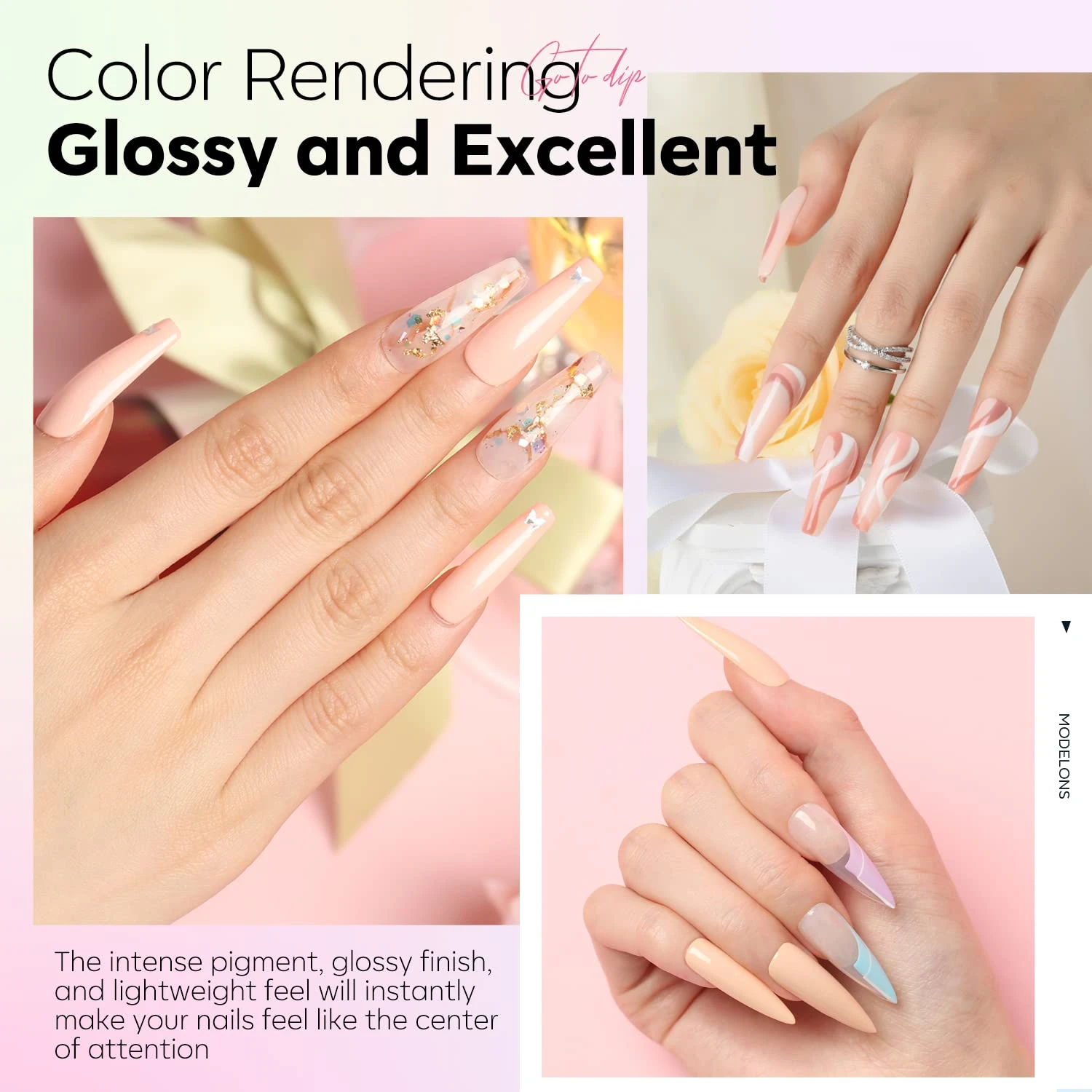 My Secret - Modelones Gel Nail Polish Inspire Gel 15ml 7 My Secret - Modelones Gel Nail Polish Inspire Gel 15ml - Image 5