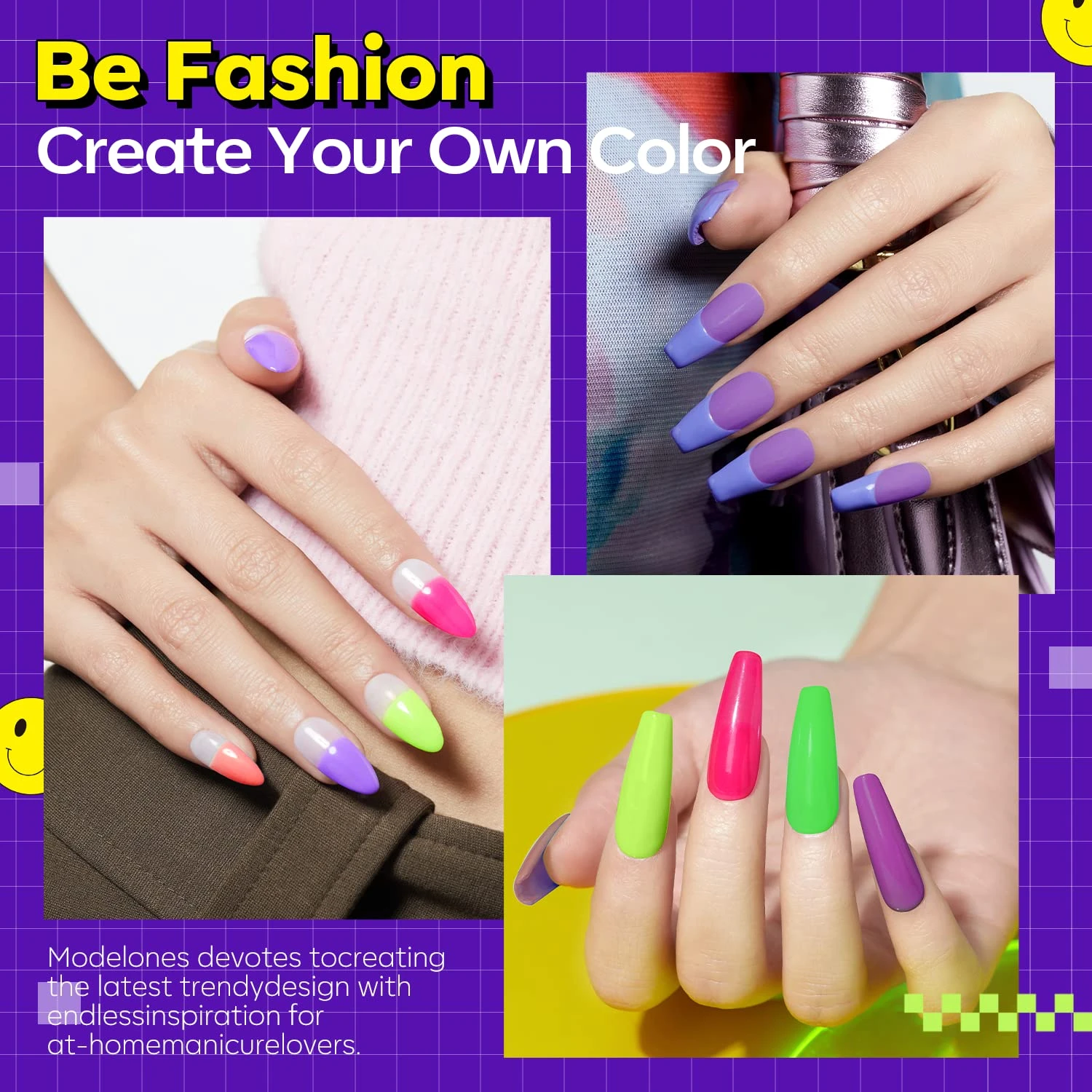 Neon Crush- 6 Shades Gel Nail Polish Set【US ONLY】 7 Neon Crush- 6 Shades Gel Nail Polish Set【US ONLY】 - Image 5