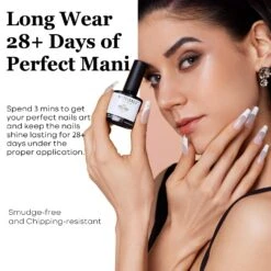 The White - Modelones Gel Nail Polish Inspire Gel 15ml 12 The White - Modelones Gel Nail Polish Inspire Gel 15ml -Mary Jully Nail Shop image 5 3ad0682f 442c 4dbe 9753 4b0182942573