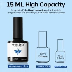 Ocean Eyes - Modelones Gel Nail Polish Inspire Gel 15ml 17 Ocean Eyes - Modelones Gel Nail Polish Inspire Gel 15ml -Mary Jully Nail Shop image 5 ae5bf869 2ef2 4fce ac9b e28a9da06455