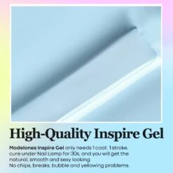 Paper Hearts - Modelones Gel Nail Polish Inspire Gel 15ml 15 Paper Hearts - Modelones Gel Nail Polish Inspire Gel 15ml -Mary Jully Nail Shop image 5 aef702a7 246a 41f0 91bc 36b93e40749e