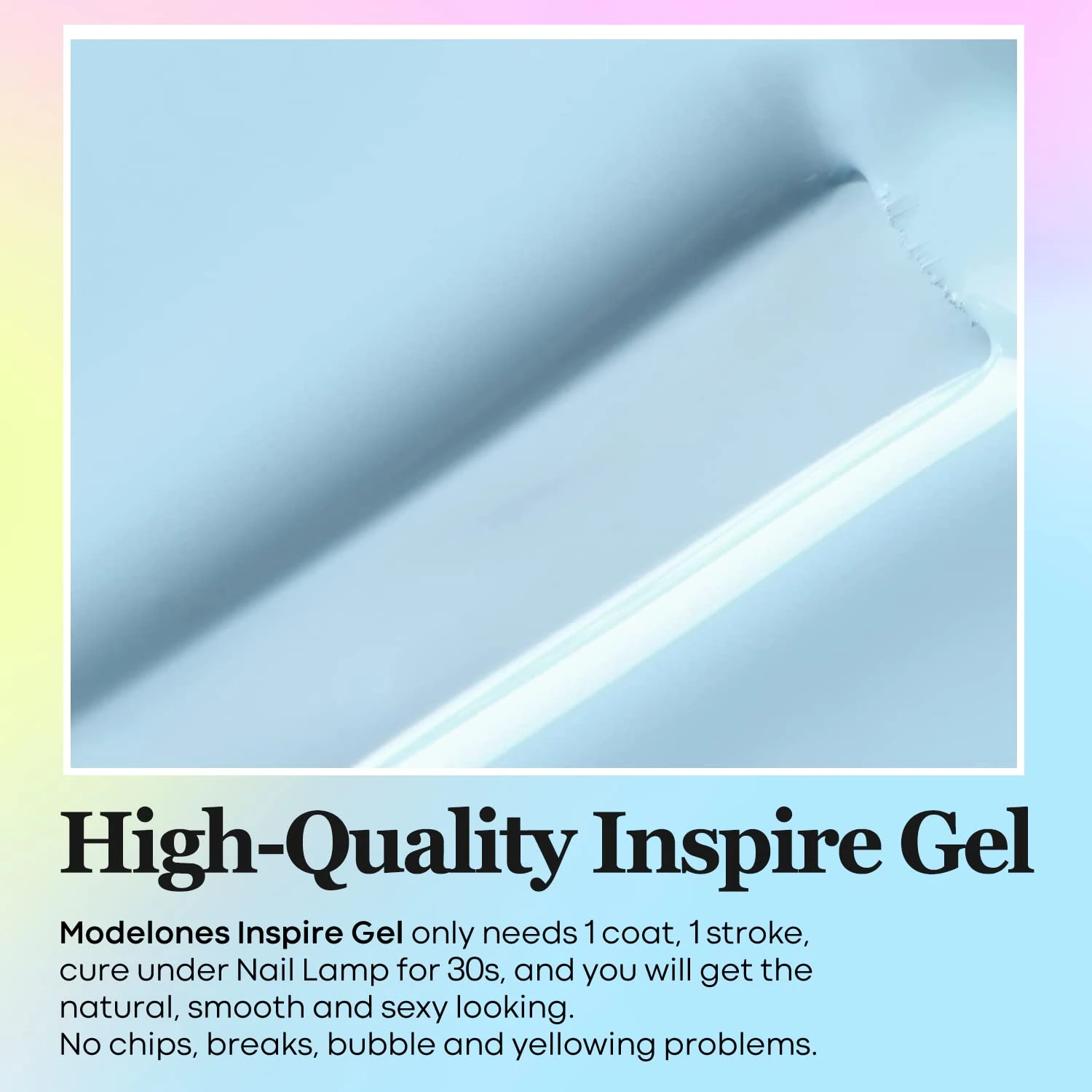 Paper Hearts - Modelones Gel Nail Polish Inspire Gel 15ml 7 Paper Hearts - Modelones Gel Nail Polish Inspire Gel 15ml - Image 5