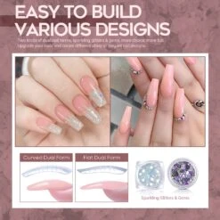 Flash Bright - 6 Colors Poly Nail Gel Kit -Mary Jully Nail Shop image 5 b0ba88c2 fcb3 49b2 a3e4 169569287560