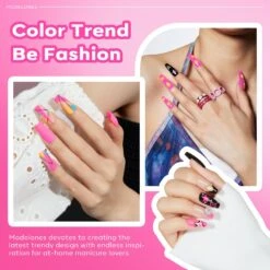 She's Everything - Modelones Gel Nail Polish Inspire Gel 15ml -Mary Jully Nail Shop image 5 fee081e1 280e 4249 a47d e0bb370cb643