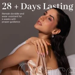 Sheer Dusty Rose - Modelones Gel Nail Polish Inspire Gel 15ml -Mary Jully Nail Shop image 6 21235d10 97e1 4bd2 8314 a850699866f5