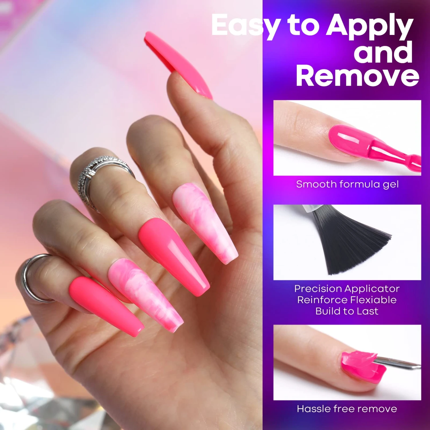 Neon Crush- 6 Shades Gel Nail Polish Set【US ONLY】 8 Neon Crush- 6 Shades Gel Nail Polish Set【US ONLY】 - Image 6