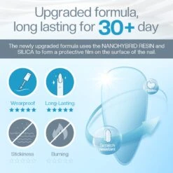 Gloss Top Coat 15ml -Mary Jully Nail Shop image 6 35ae91d7 2bfb 48d4 8222 c8f995b57ee4 2