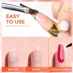 Nail Extension Gel Kit Clear (2oz) -Mary Jully Nail Shop image 6 60a8216d a0c6 4149 80f4 1fff64f6ca17